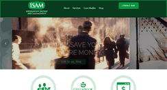 Desktop Screenshot of isamgroup.com