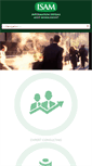 Mobile Screenshot of isamgroup.com