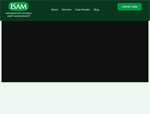 Tablet Screenshot of isamgroup.com
